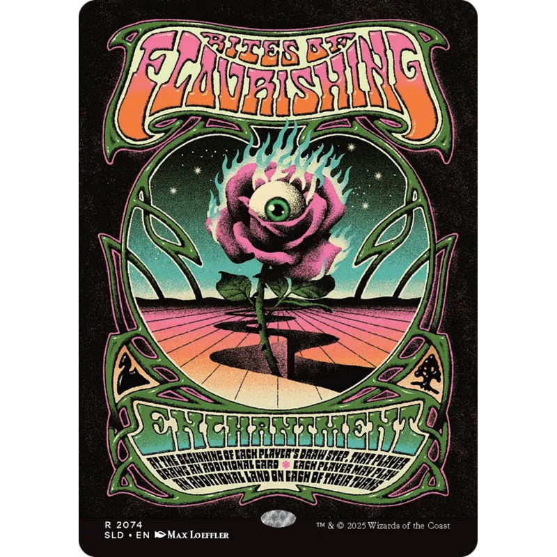 Rites of Flourishing (2074) [Secret Lair Drop Series]