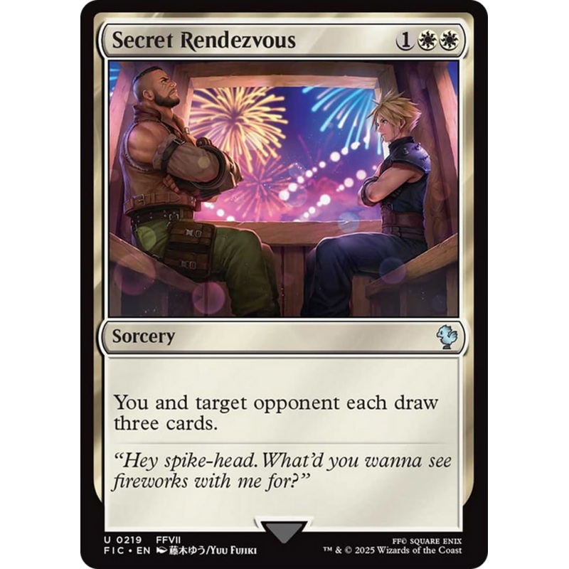 Secret Rendezvous (0219) [FINAL FANTASY Commander]