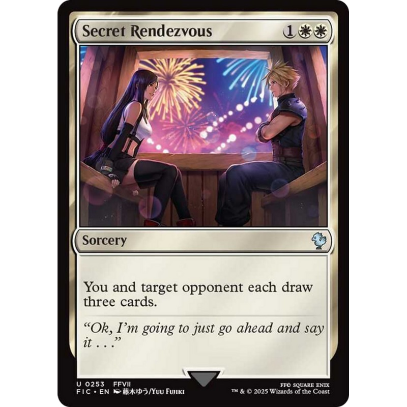 Secret Rendezvous (0253) [FINAL FANTASY Commander]