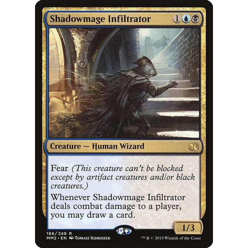 Shadowmage Infiltrator [Modern Masters 2015]