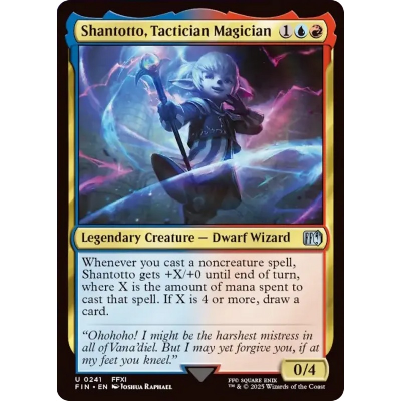 Shantotto, Tactician Magician [FINAL FANTASY]