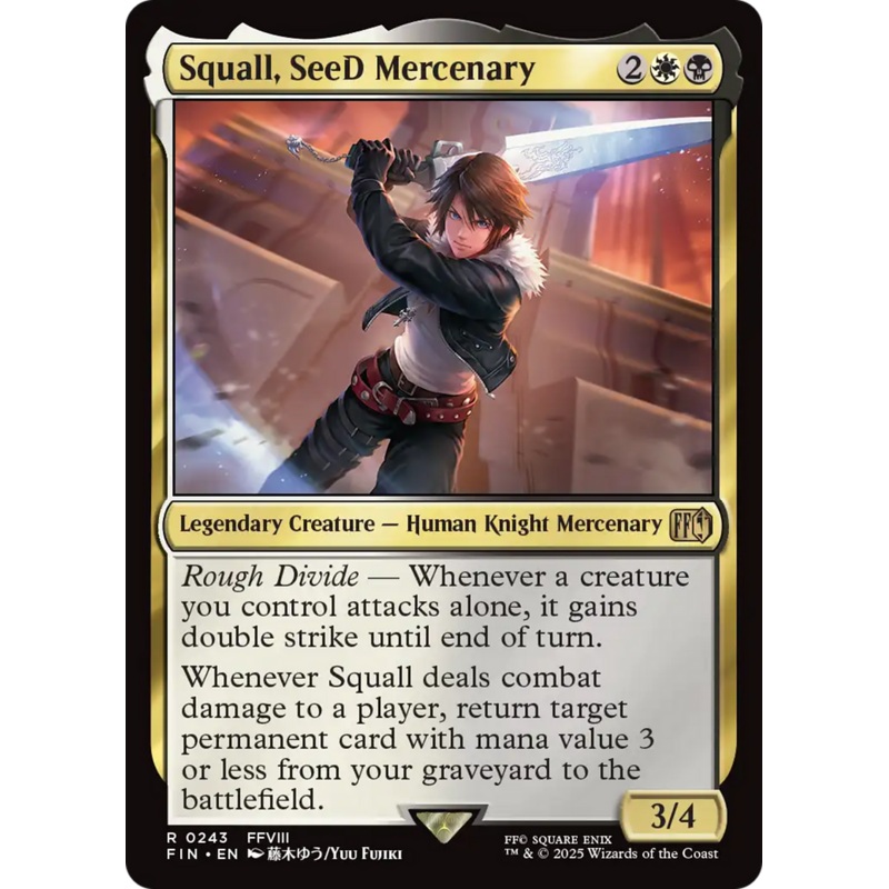 Squall, SeeD Mercenary [FINAL FANTASY]