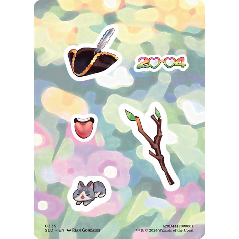Sticker Sheet (0335) [Secret Lair Drop Series]