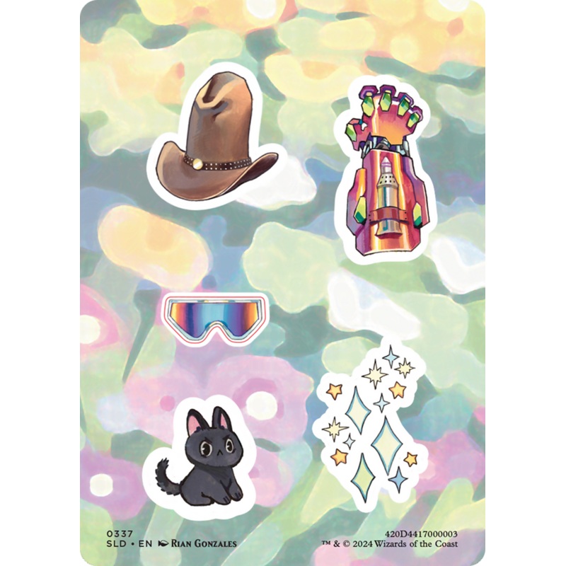 Sticker Sheet (0337) [Secret Lair Drop Series]