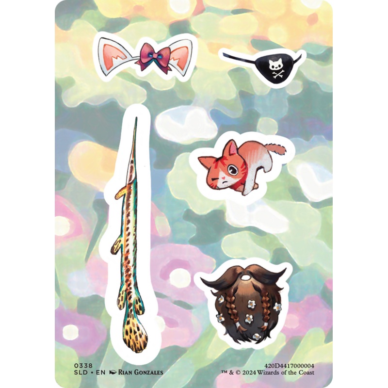 Sticker Sheet (0338) [Secret Lair Drop Series]