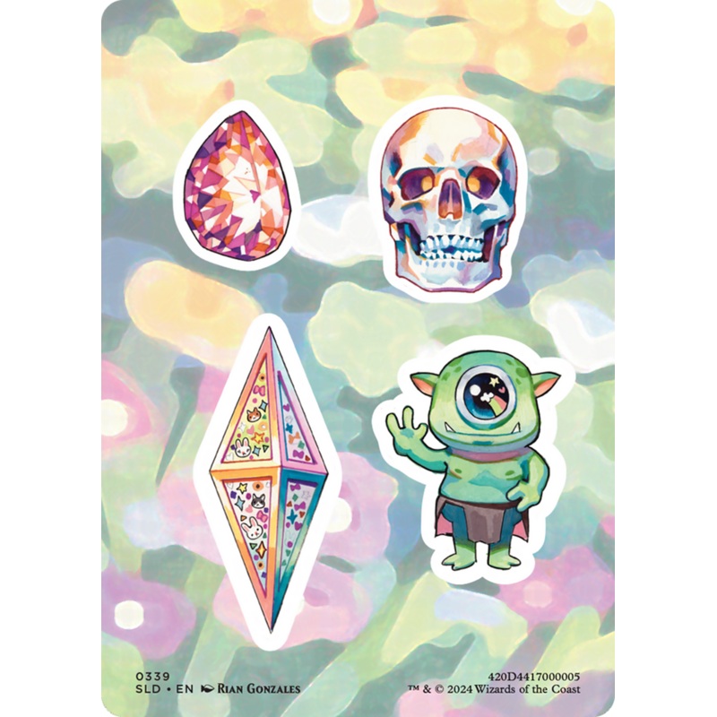 Sticker Sheet (0339) [Secret Lair Drop Series]