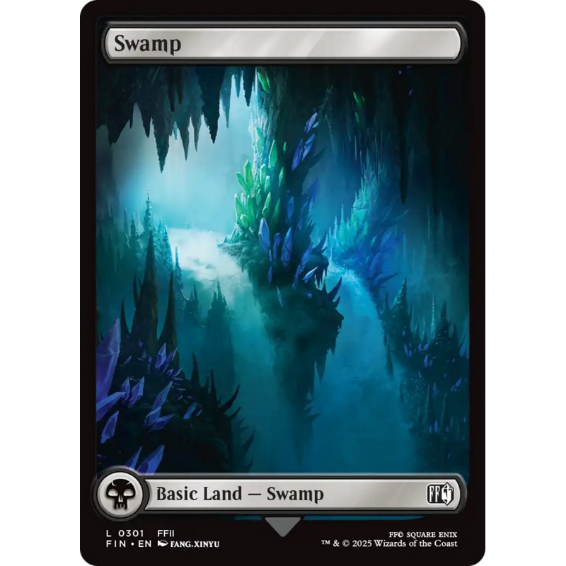 Swamp (0301) [FINAL FANTASY]