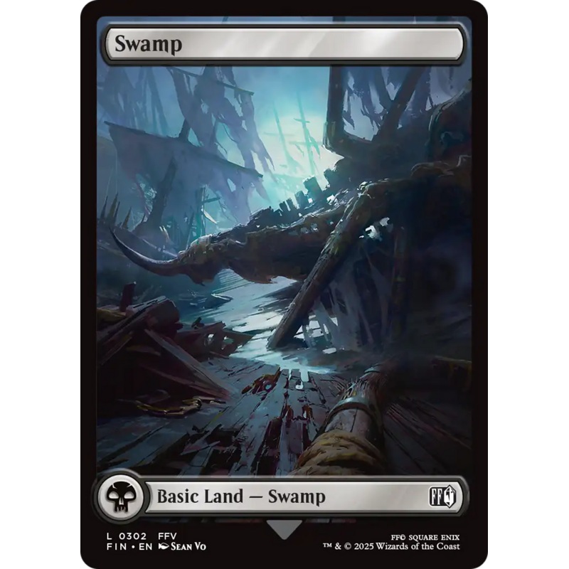 Swamp (0302) [FINAL FANTASY]