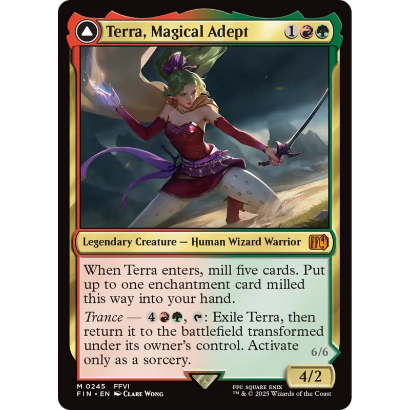 Terra, Magical Adept // Esper Terra [FINAL FANTASY]
