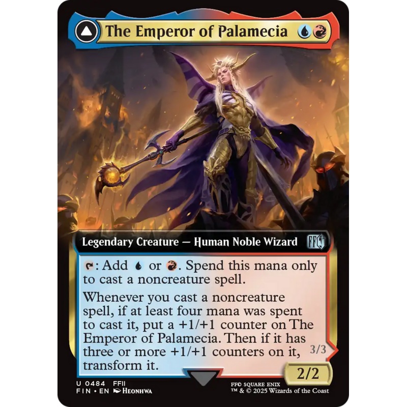 The Emperor of Palamecia // The Lord Master of Hell (Extended Art) [FINAL FANTASY]
