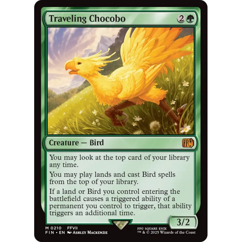Traveling Chocobo [FINAL FANTASY]