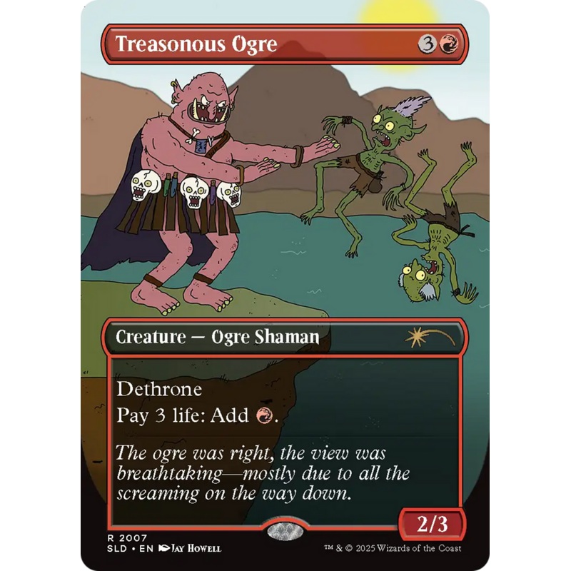 Treasonous Ogre [Secret Lair Drop Series]