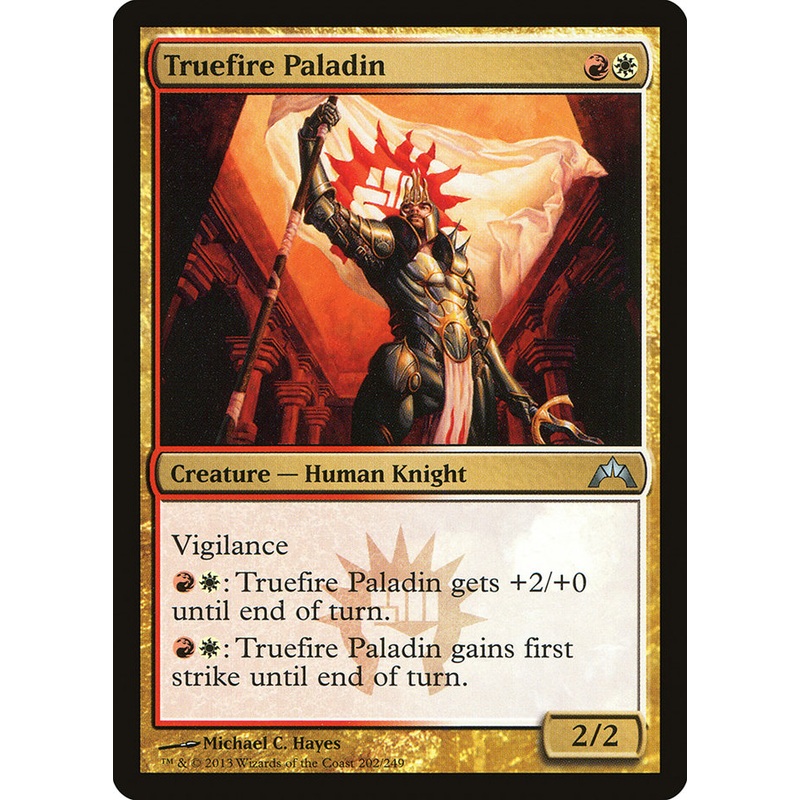 Truefire Paladin [Gatecrash]