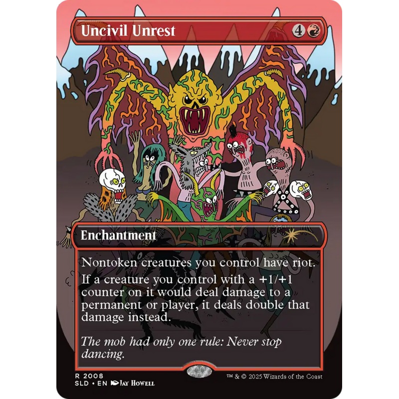Uncivil Unrest [Secret Lair Drop Series]