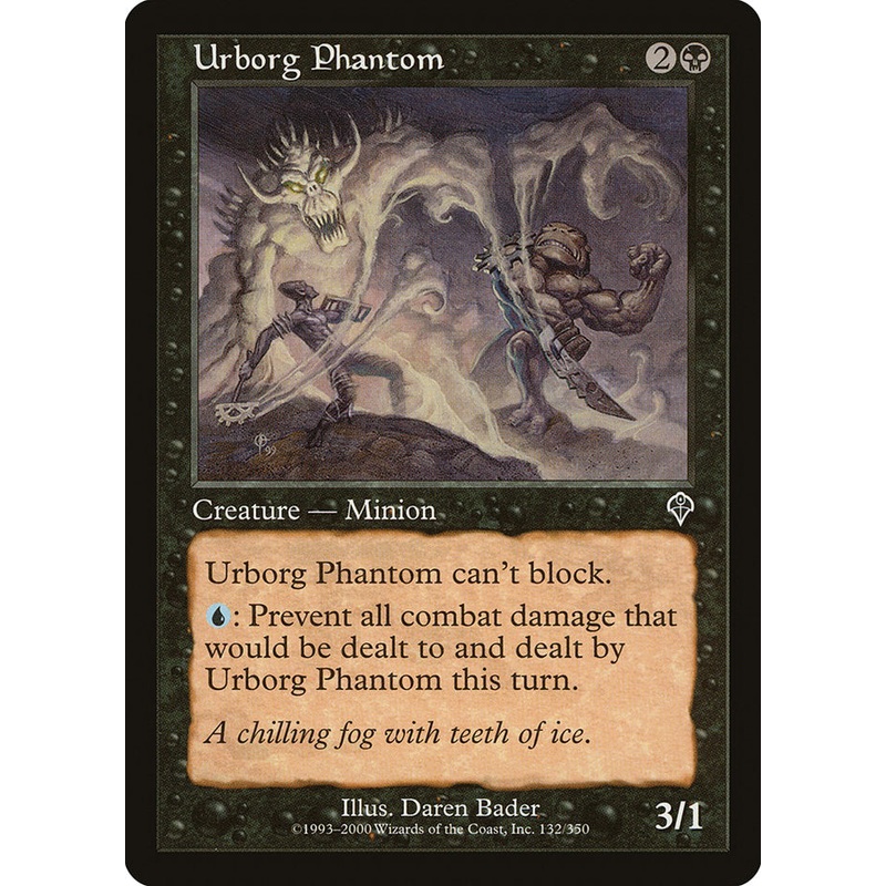 Urborg Phantom [Invasion]
