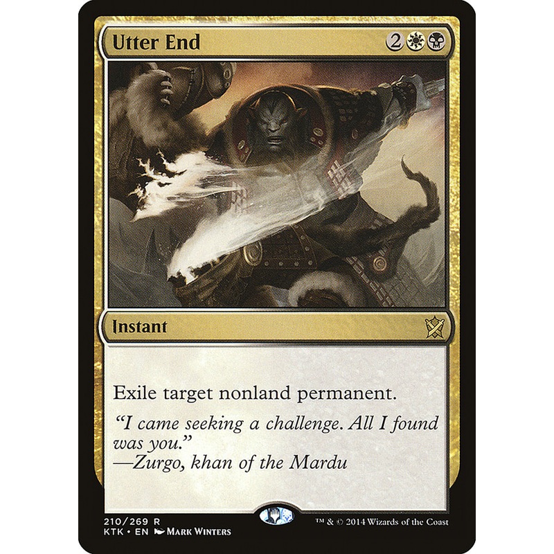 Utter End [Khans of Tarkir]