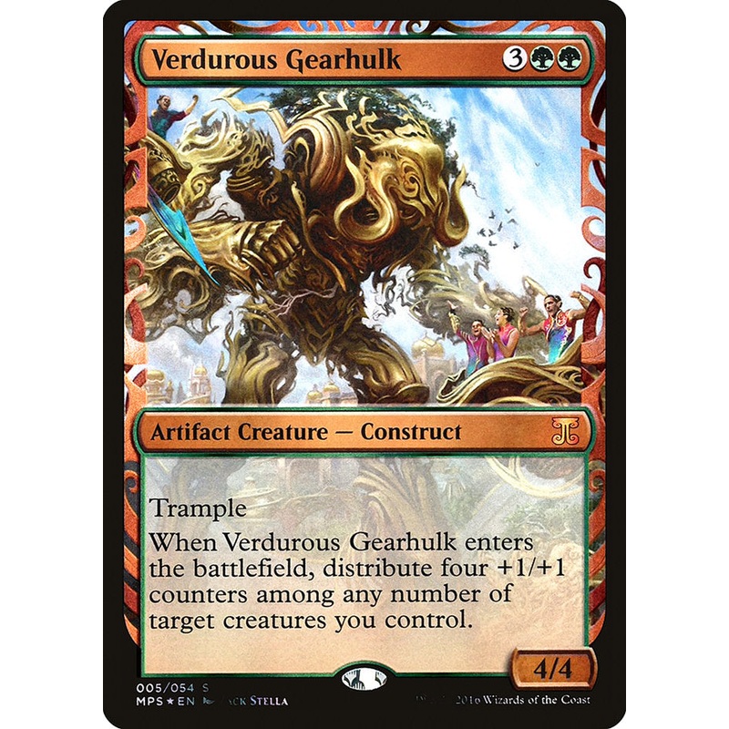 Verdurous Gearhulk [Kaladesh Inventions]