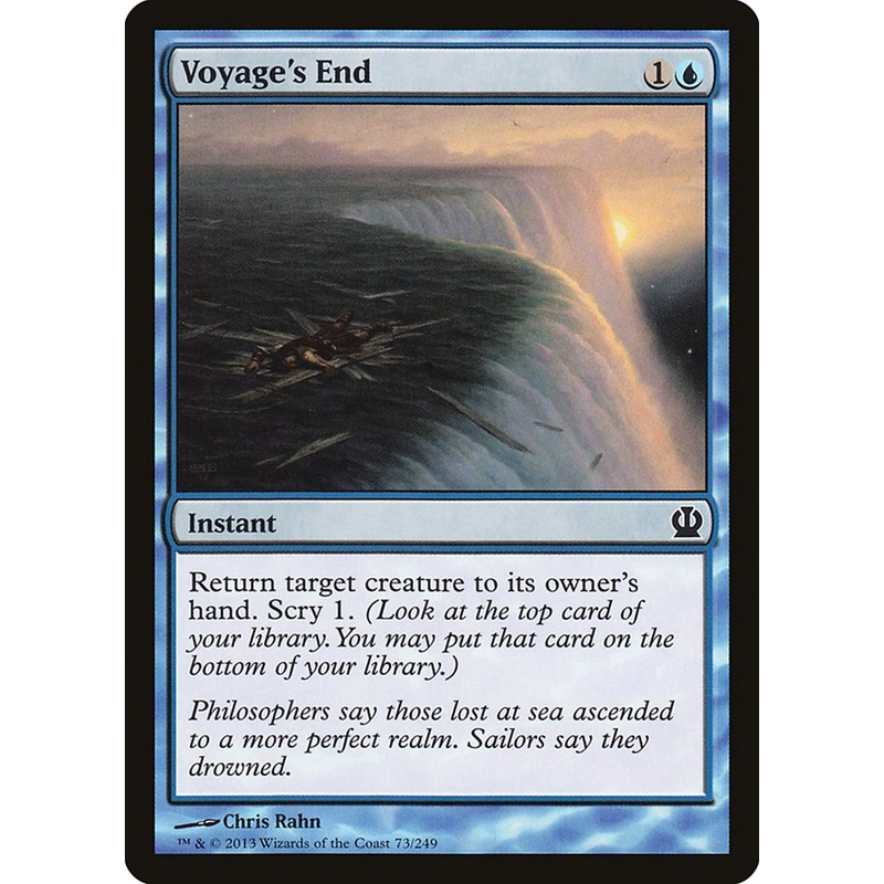 Voyage's End [Theros]