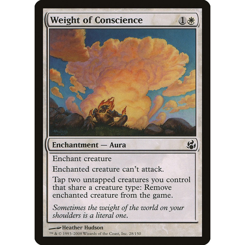 Weight of Conscience [Morningtide]