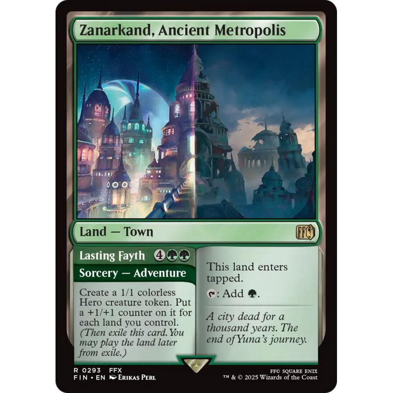 Zanarkand, Ancient Metropolis [FINAL FANTASY]