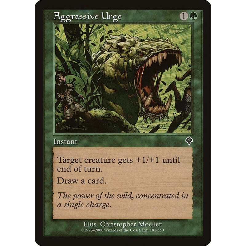 Aggressive Urge [Invasion]