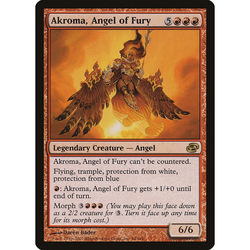 Akroma, Angel of Fury [Planar Chaos]