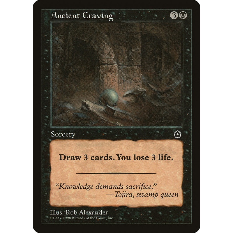 Ancient Craving [Portal Second Age]