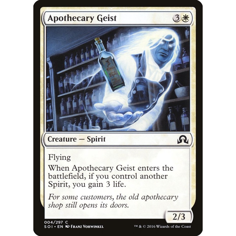 Apothecary Geist [Shadows over Innistrad]