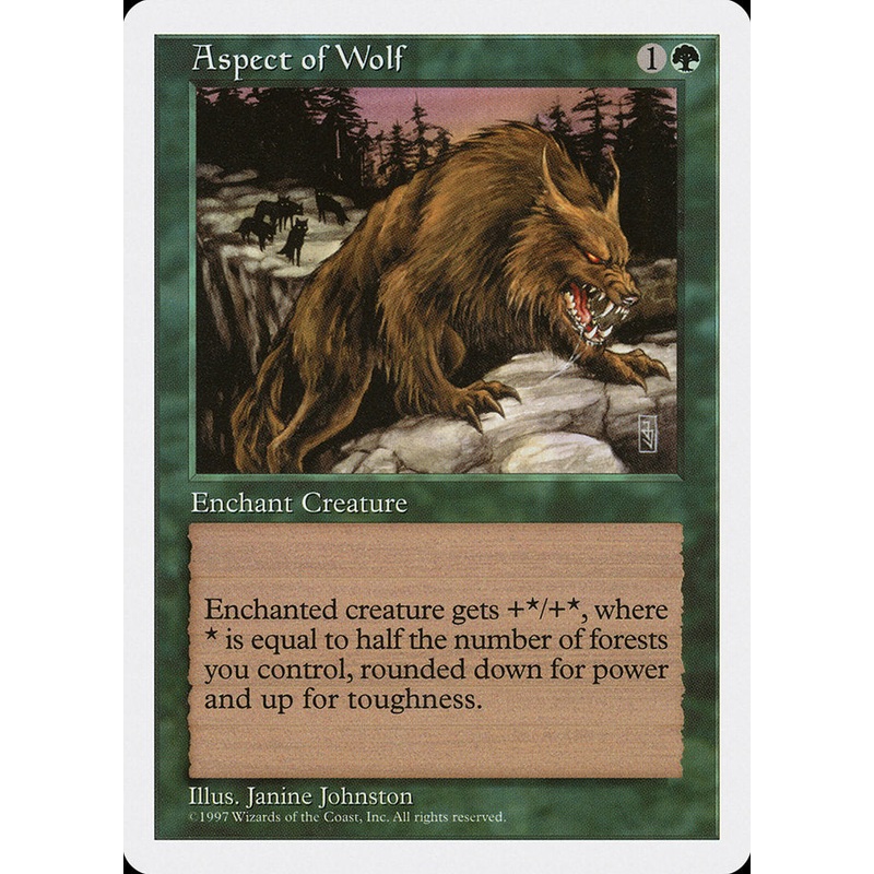 Aspect of Wolf [Fifth Edition]