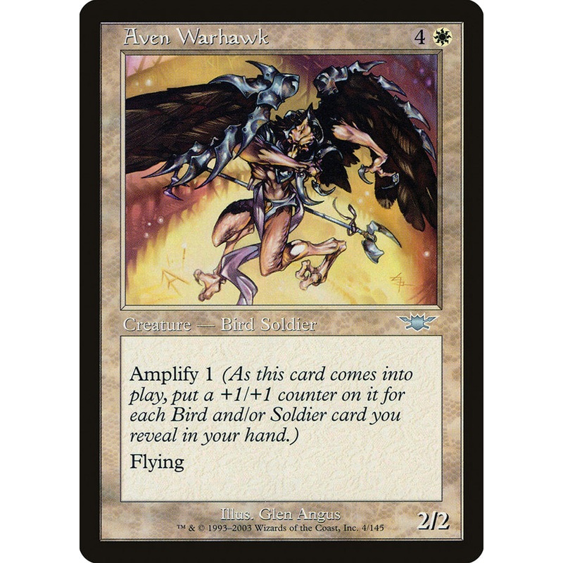 Aven Warhawk [Legions]