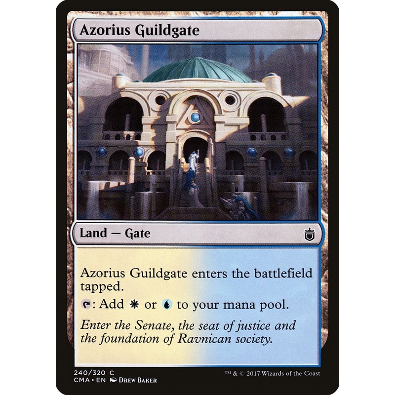 Azorius Guildgate [Commander Anthology]