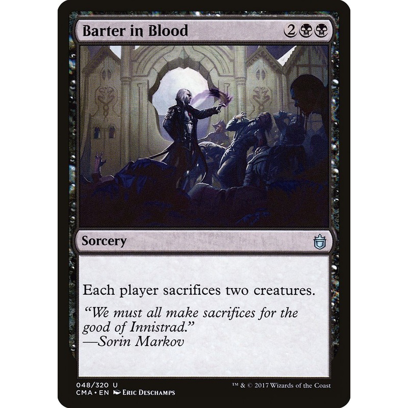 Barter in Blood [Commander Anthology]