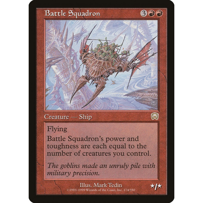 Battle Squadron [Mercadian Masques]