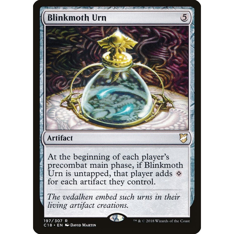 Blinkmoth Urn [Commander 2018]