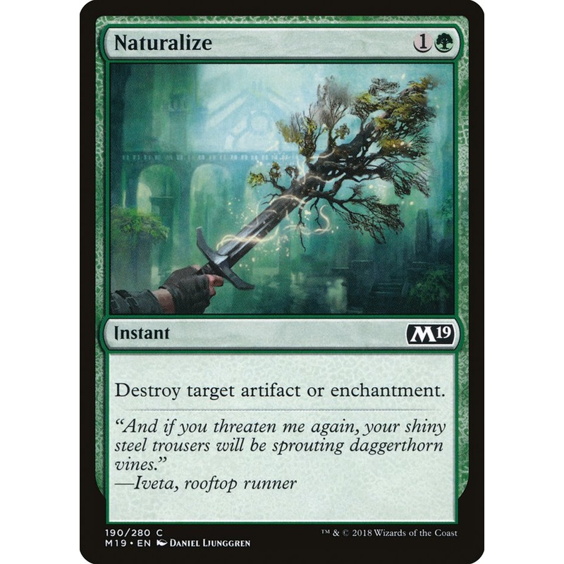 Naturalize [Core Set 2019]