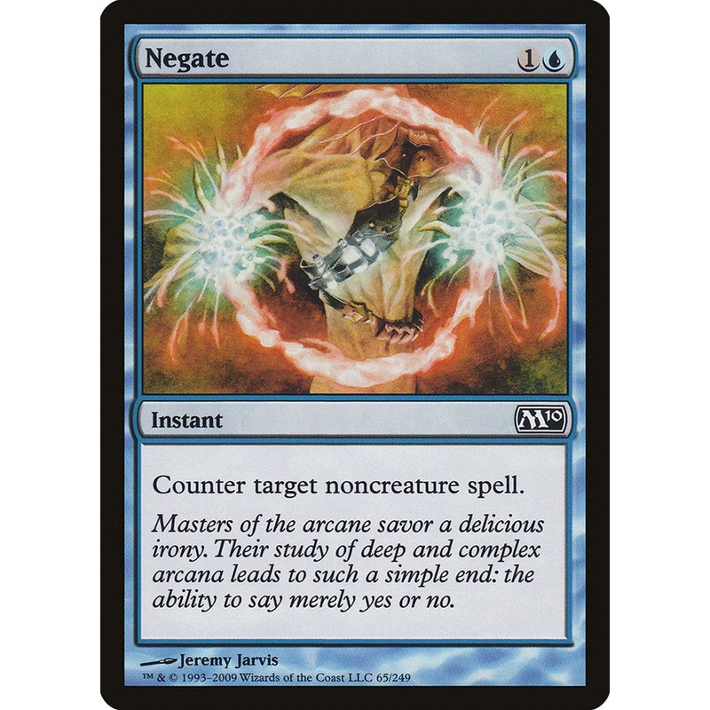 Negate [Magic 2010]