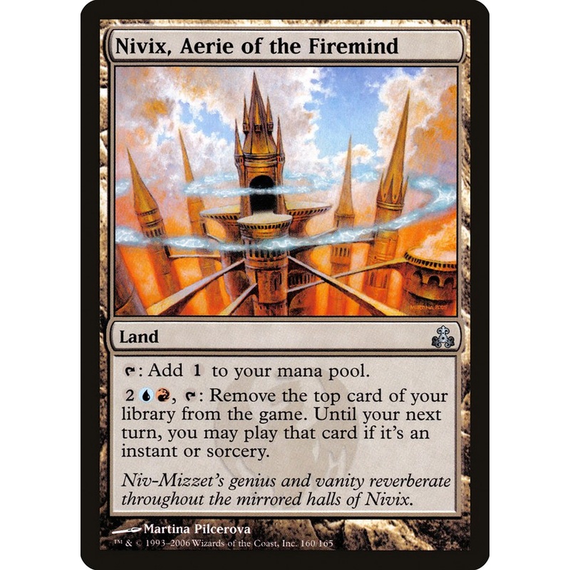 Nivix, Aerie of the Firemind [Guildpact]