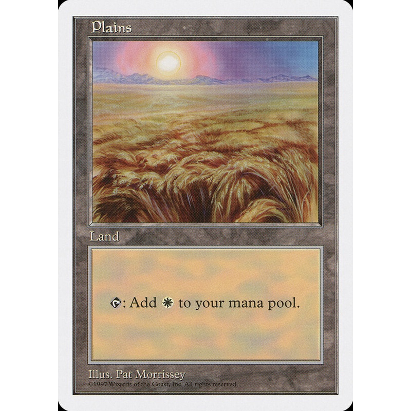 Plains (432) [Fifth Edition]