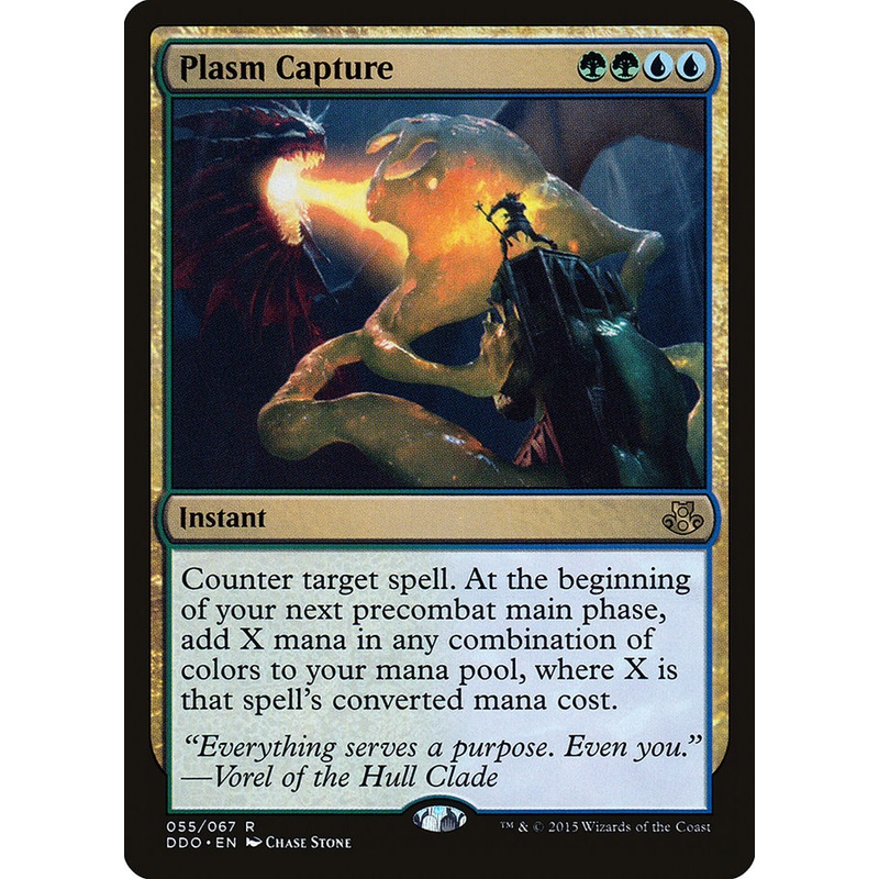 Plasm Capture [Duel Decks: Elspeth vs. Kiora]