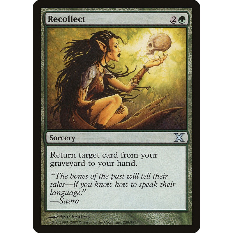 Recollect [Tenth Edition]