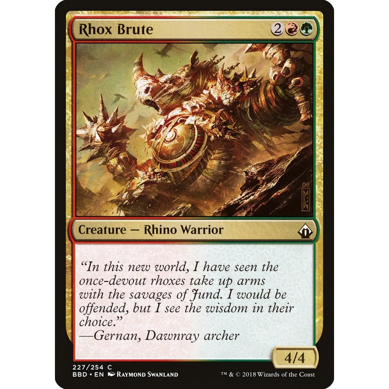 Rhox Brute [Battlebond]