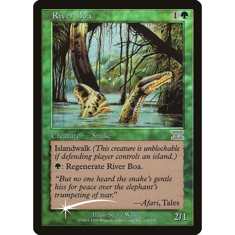 River Boa [Friday Night Magic 2000]