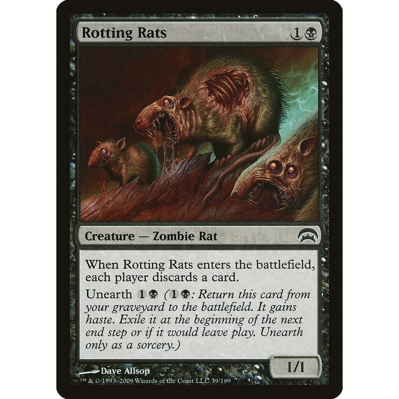 Rotting Rats [Planechase]