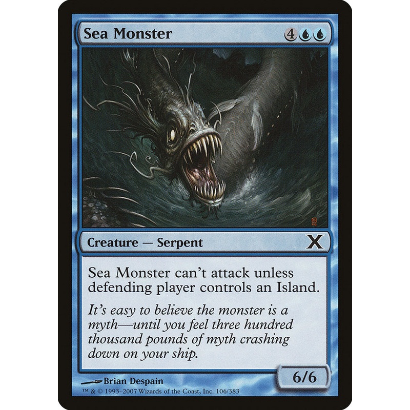 Sea Monster [Tenth Edition]