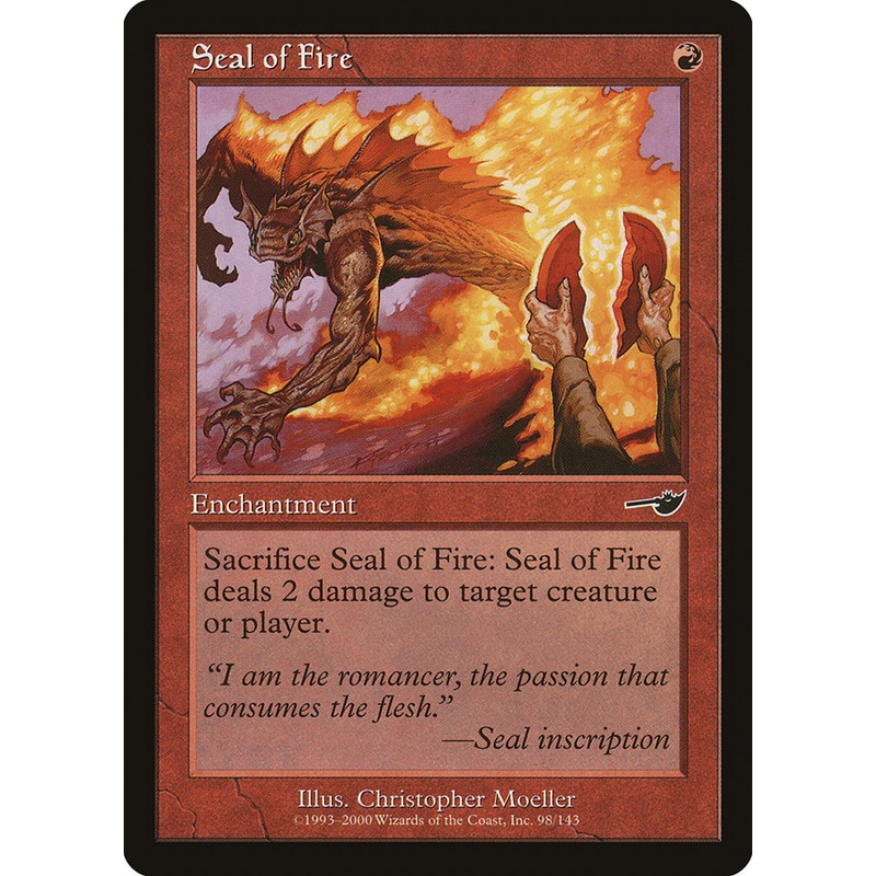 Seal of Fire [Nemesis]