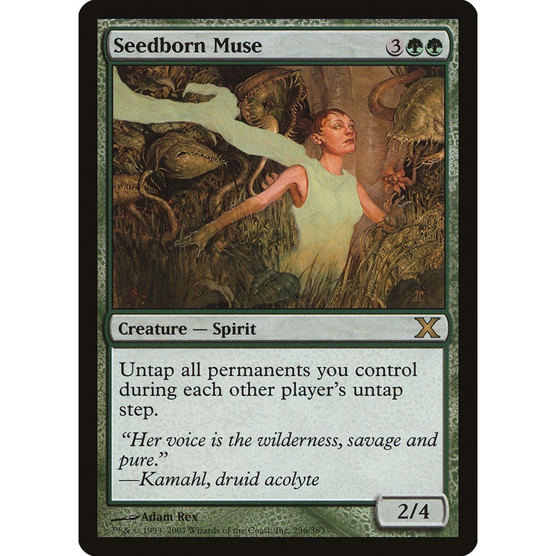 Seedborn Muse [Tenth Edition]