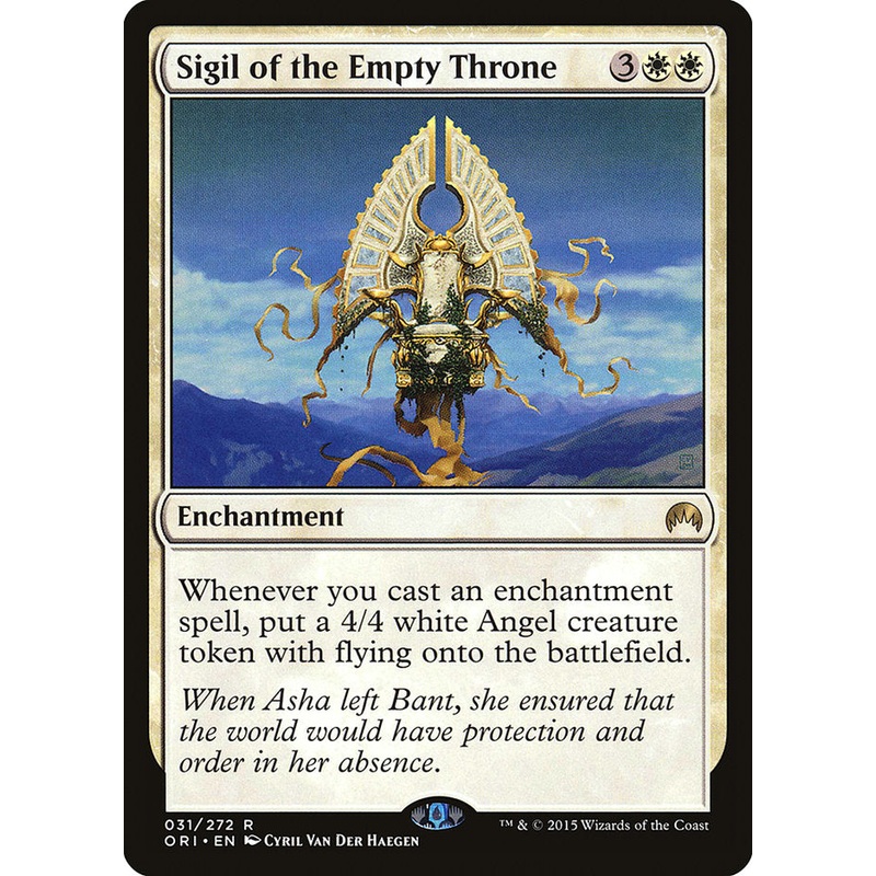 Sigil of the Empty Throne [Magic Origins]