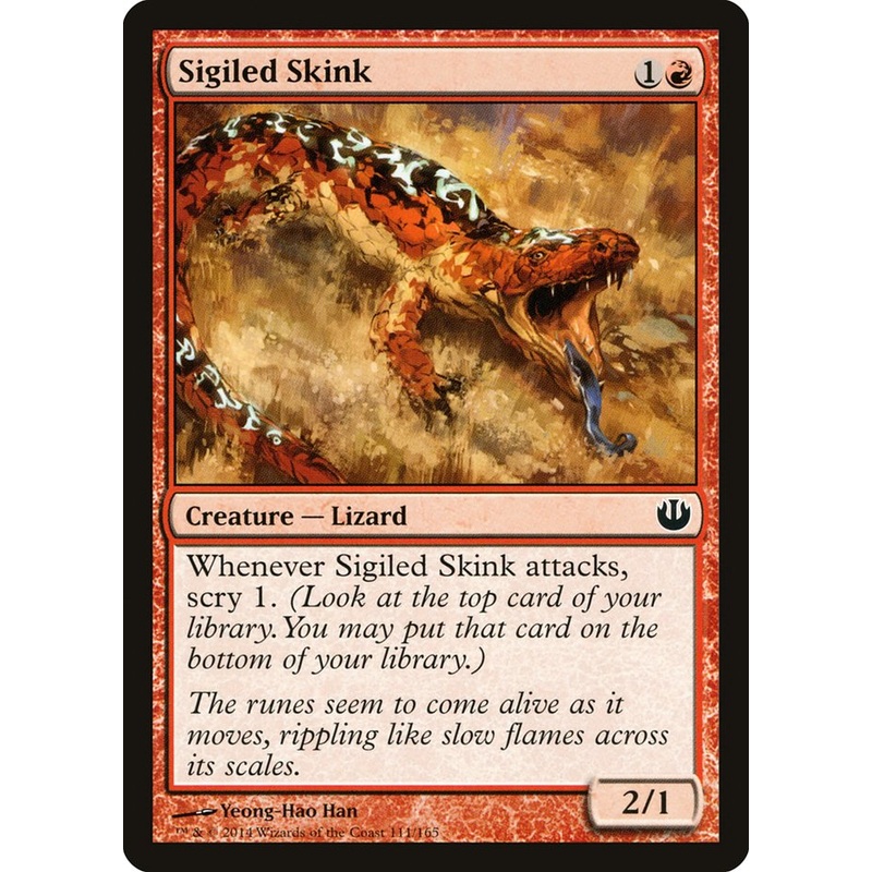 Sigiled Skink [Journey into Nyx]