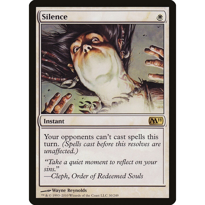 Silence [Magic 2011]