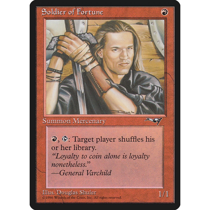 Soldier of Fortune [Alliances]